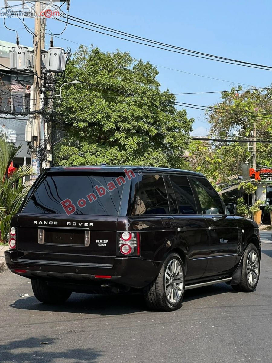 Bán ô tô LandRover Range Rover Vogue 3.6 - 2010 - xe cũ
