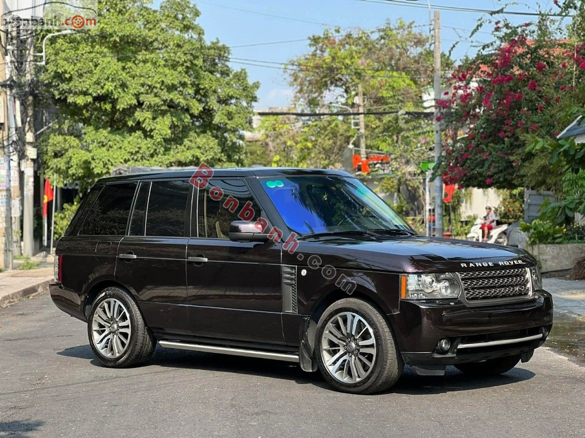 Bán ô tô LandRover Range Rover Vogue 3.6 - 2010 - xe cũ