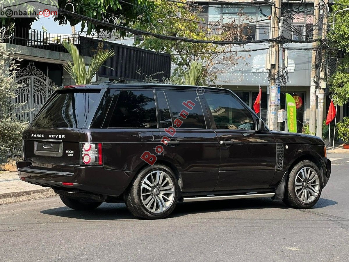 Bán ô tô LandRover Range Rover Vogue 3.6 - 2010 - xe cũ