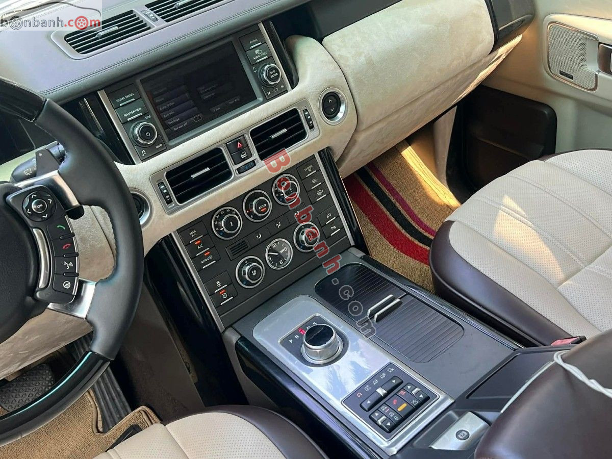 Bán ô tô LandRover Range Rover Vogue 3.6 - 2010 - xe cũ