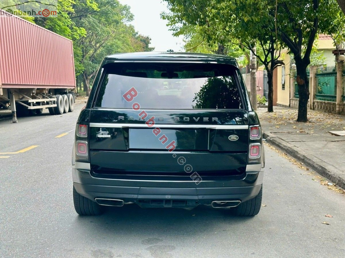 Bán ô tô LandRover Range Rover Autobiography 5.0 - 2013 - xe cũ