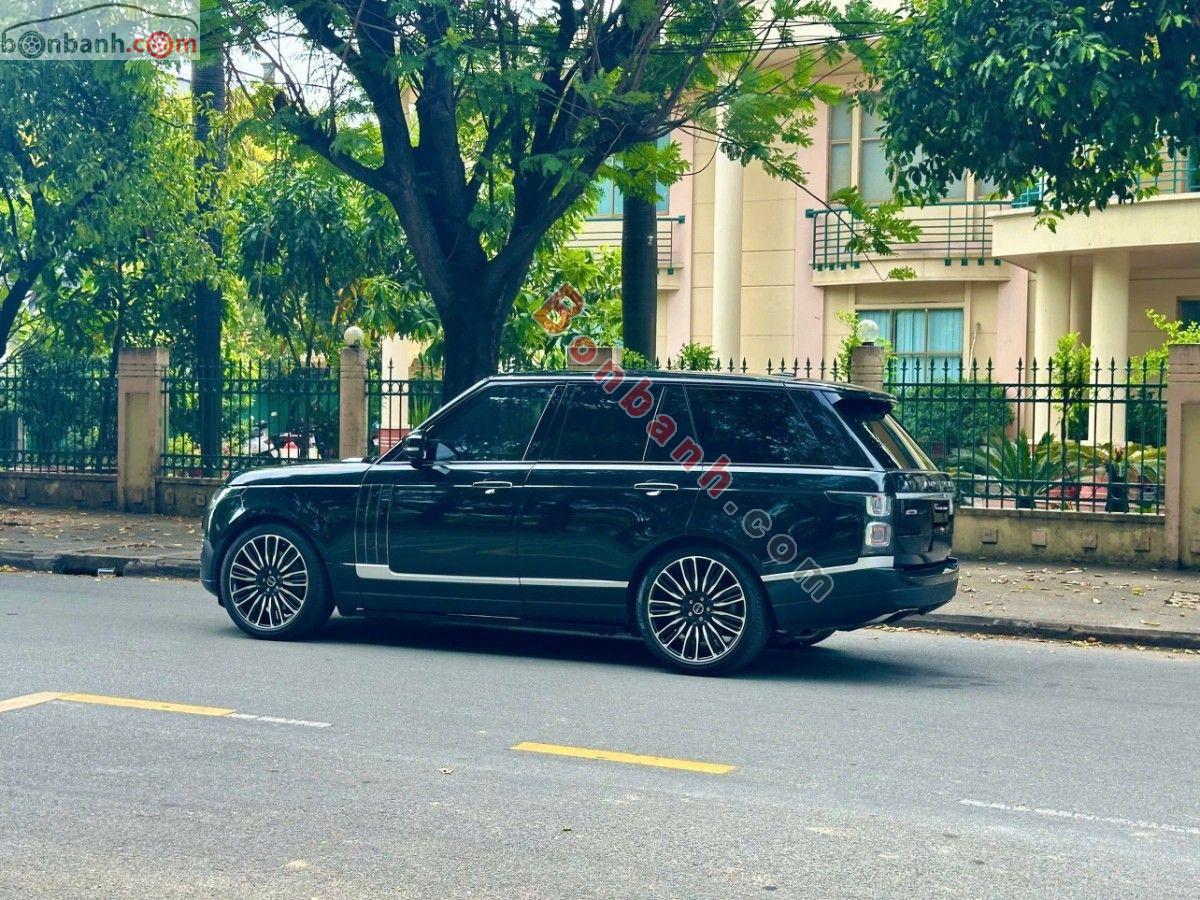 Bán ô tô LandRover Range Rover Autobiography 5.0 - 2013 - xe cũ