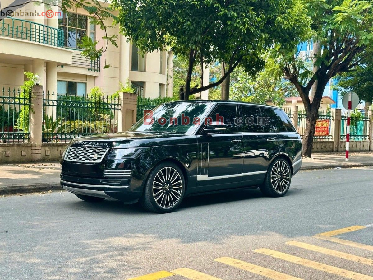 Bán ô tô LandRover Range Rover Autobiography 5.0 - 2013 - xe cũ