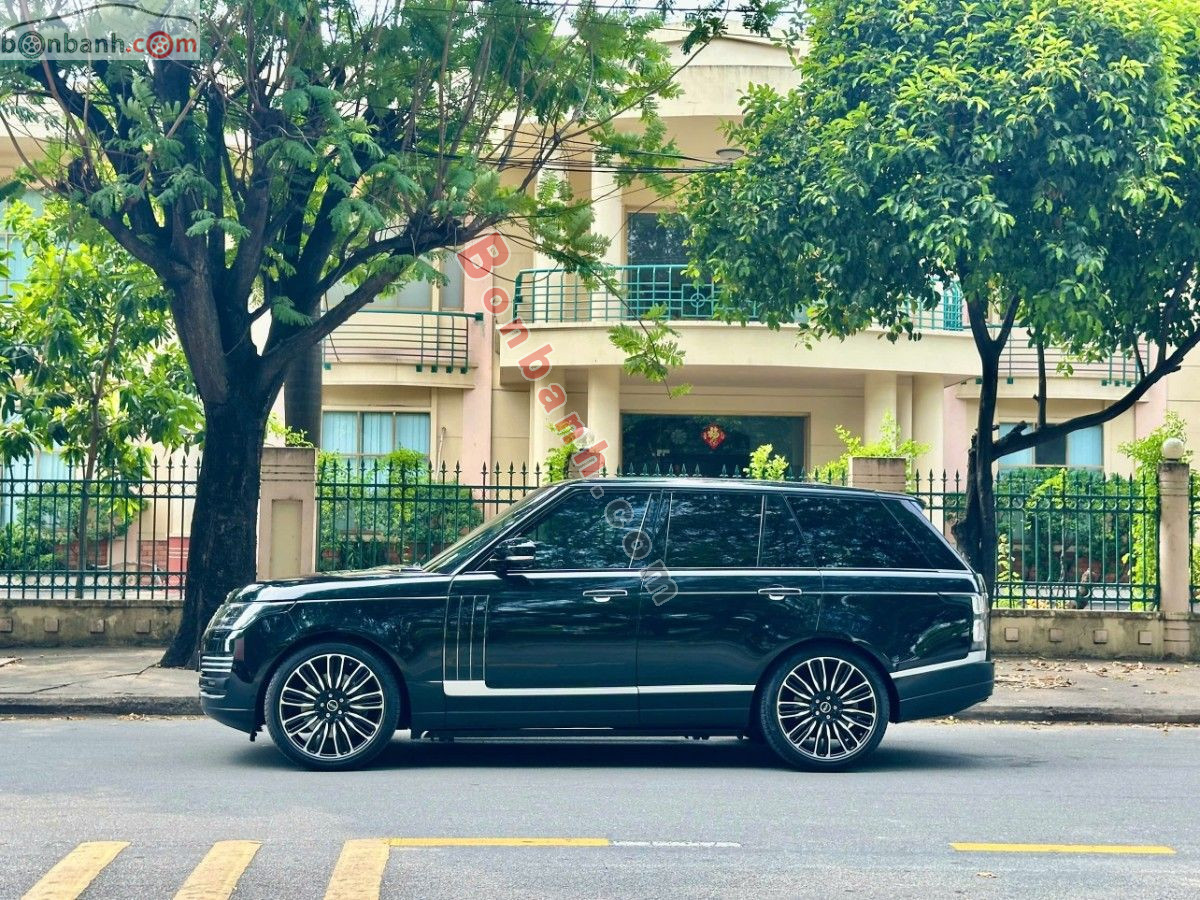 Bán ô tô LandRover Range Rover Autobiography 5.0 - 2013 - xe cũ