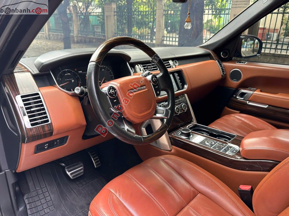 Bán ô tô LandRover Range Rover Autobiography 5.0 - 2013 - xe cũ