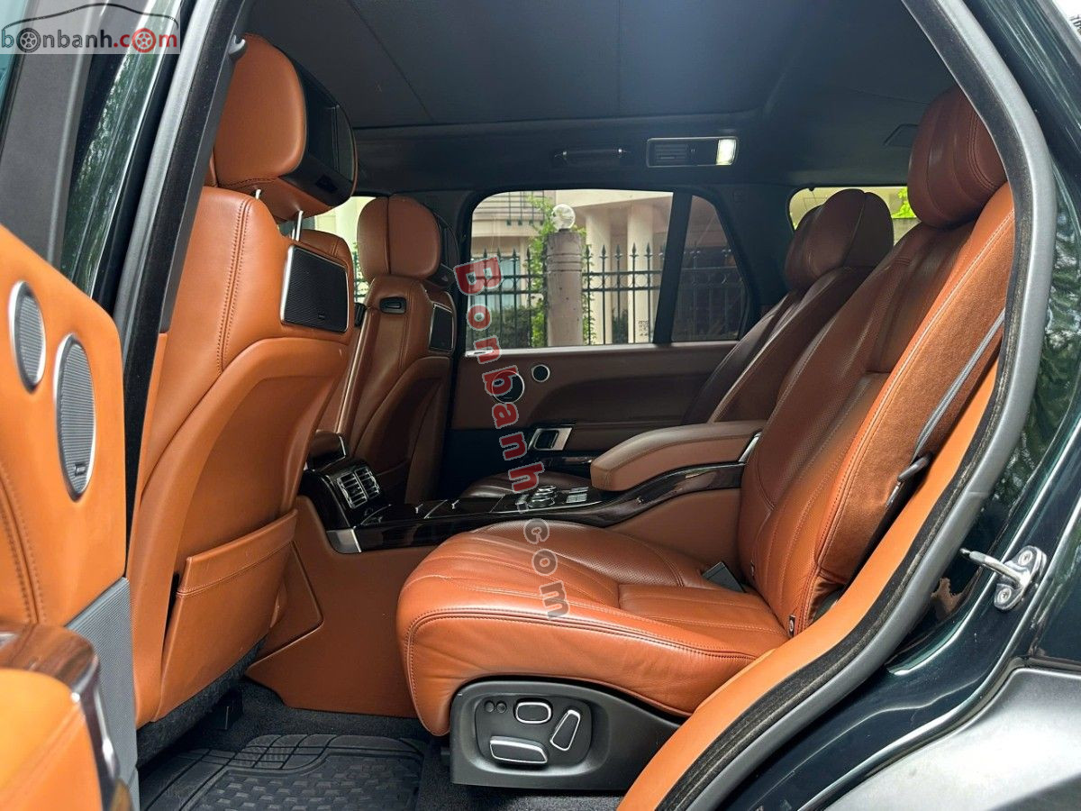 Bán ô tô LandRover Range Rover Autobiography 5.0 - 2013 - xe cũ