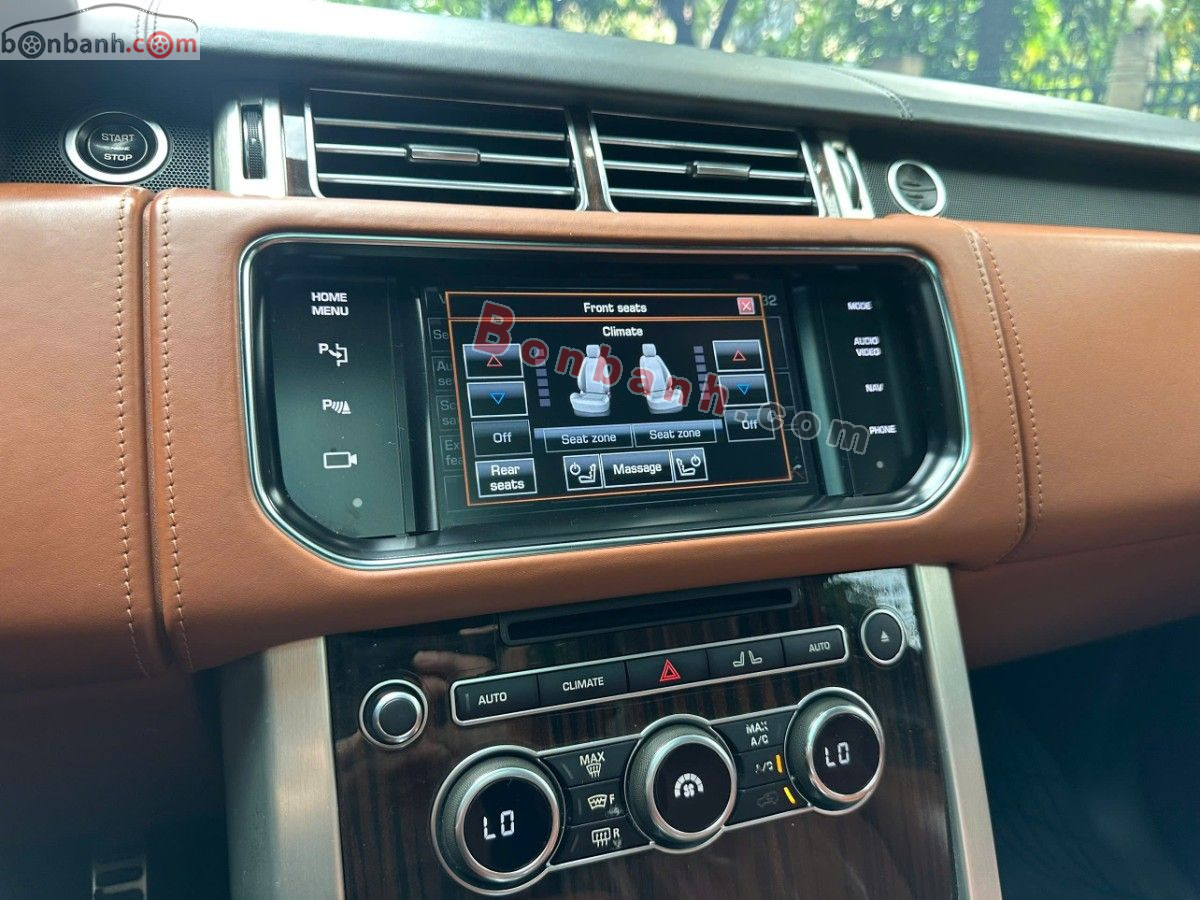 Bán ô tô LandRover Range Rover Autobiography 5.0 - 2013 - xe cũ