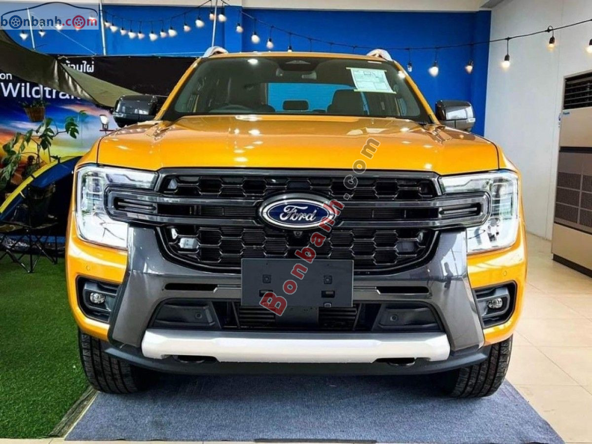 Bán ô tô Ford Ranger Wildtrak 2.0L 4x4 AT - 2026 - xe mới