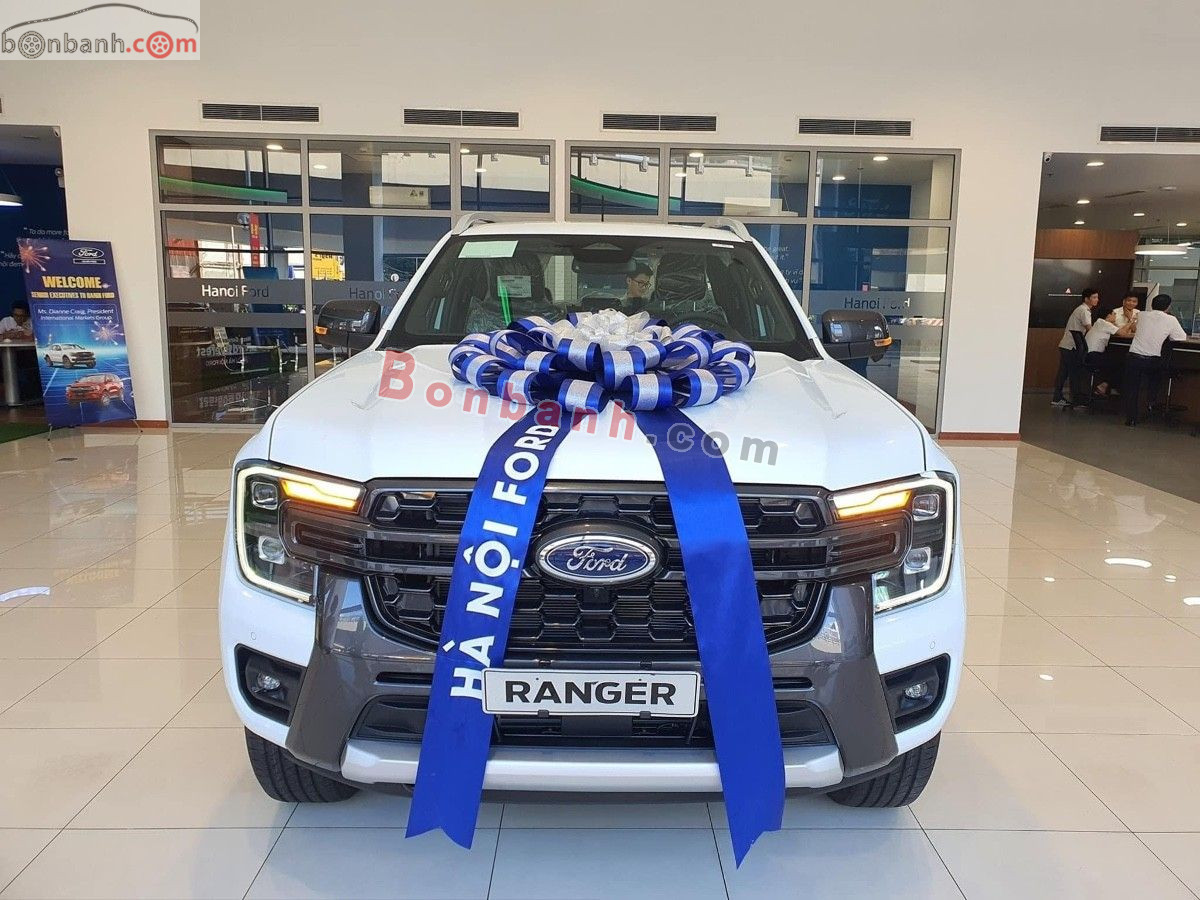 Bán ô tô Ford Ranger Wildtrak 2.0L 4x4 AT - 2026 - xe mới