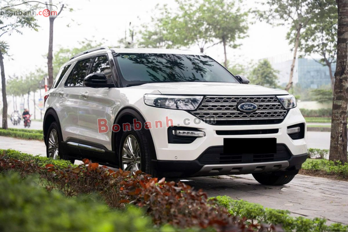 Bán ô tô Ford Explorer Limited 2.3L EcoBoost - 2022 - xe cũ