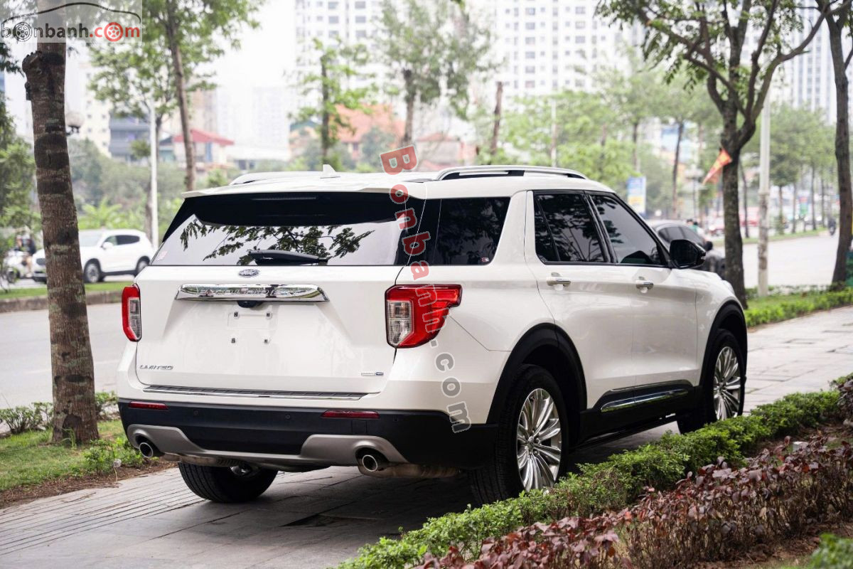 Bán ô tô Ford Explorer Limited 2.3L EcoBoost - 2022 - xe cũ