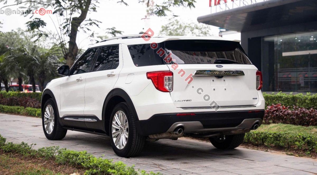 Bán ô tô Ford Explorer Limited 2.3L EcoBoost - 2022 - xe cũ