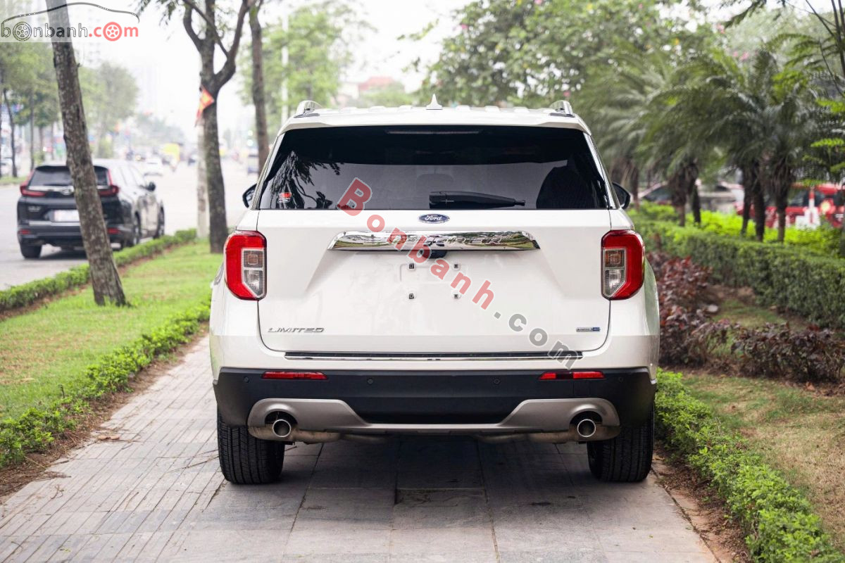 Bán ô tô Ford Explorer Limited 2.3L EcoBoost - 2022 - xe cũ