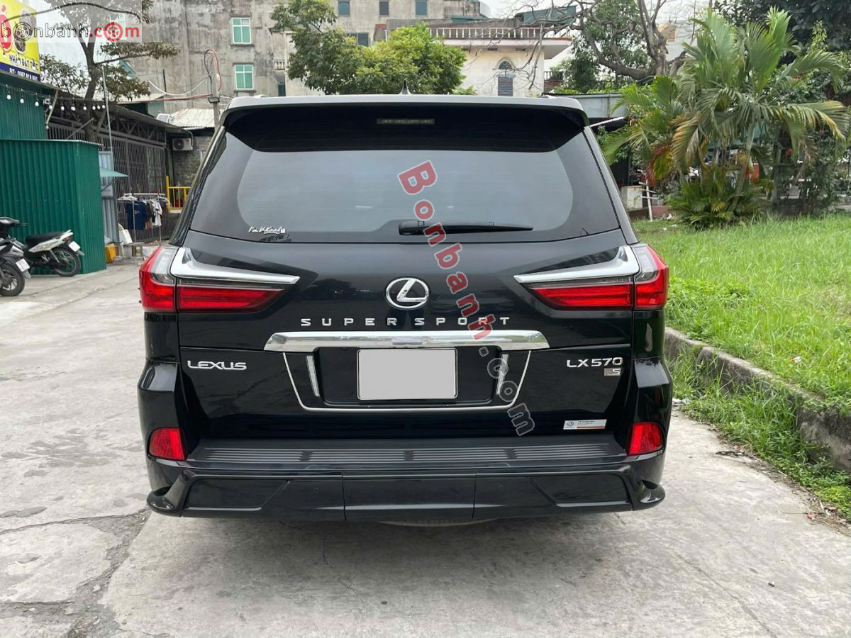 Bán ô tô Lexus LX 570 Super Sport - 2019 - xe cũ