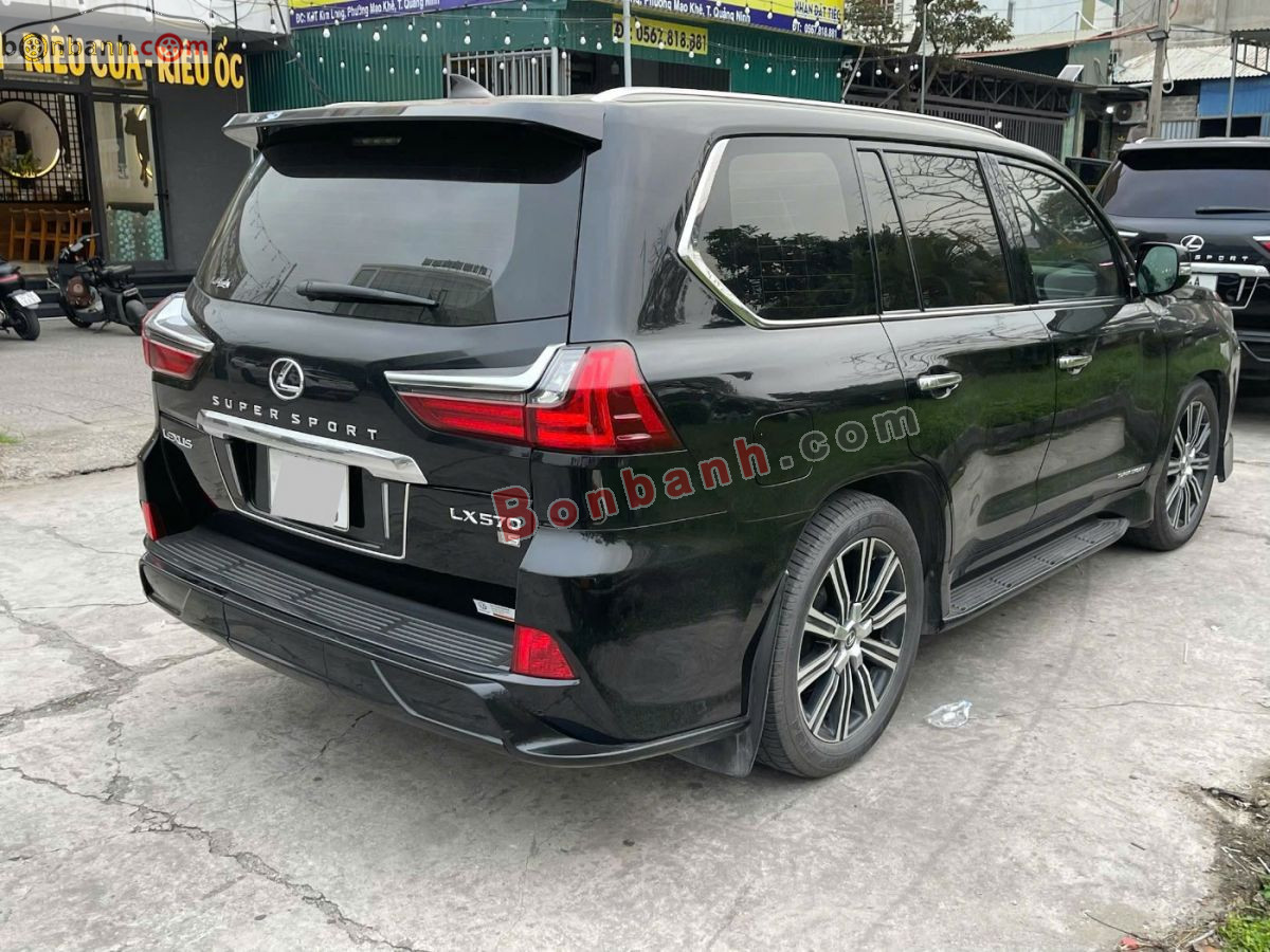 Bán ô tô Lexus LX 570 Super Sport - 2019 - xe cũ