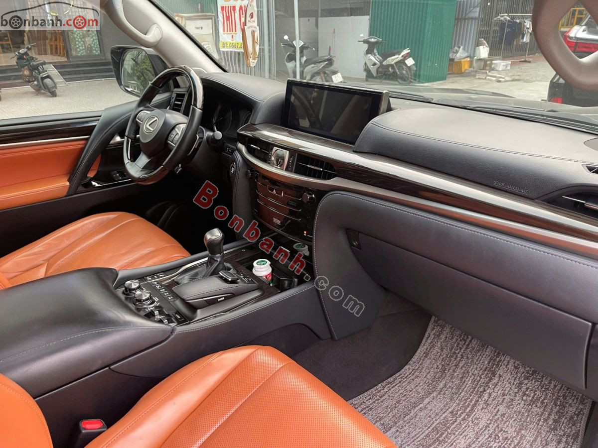 Bán ô tô Lexus LX 570 Super Sport - 2019 - xe cũ