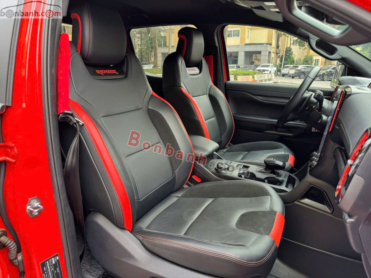 Bán ô tô Ford Ranger Raptor 2.0L 4x4 AT - 2025 - xe cũ