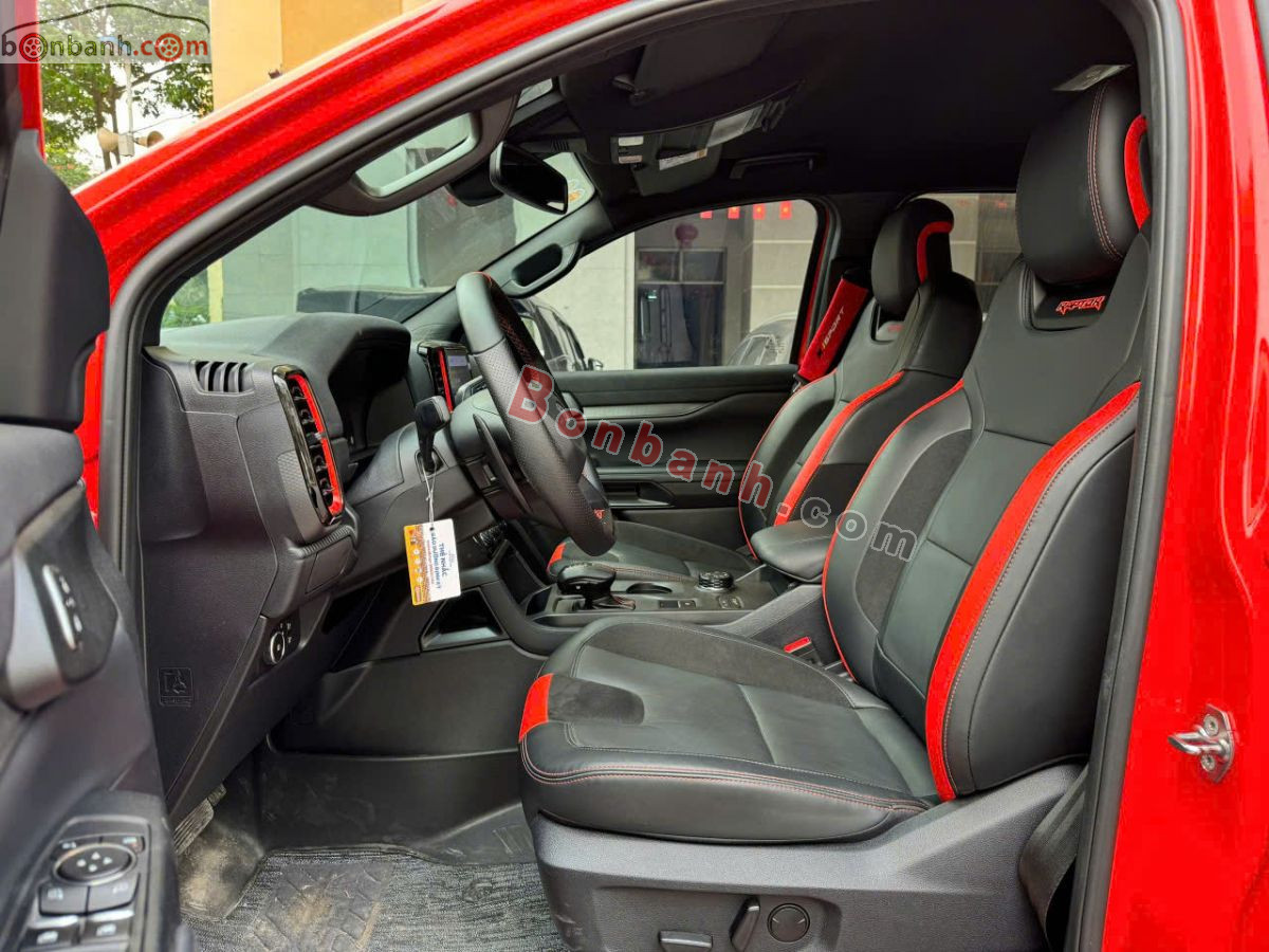 Bán ô tô Ford Ranger Raptor 2.0L 4x4 AT - 2025 - xe cũ