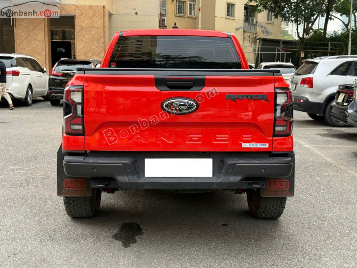 Bán ô tô Ford Ranger Raptor 2.0L 4x4 AT - 2025 - xe cũ