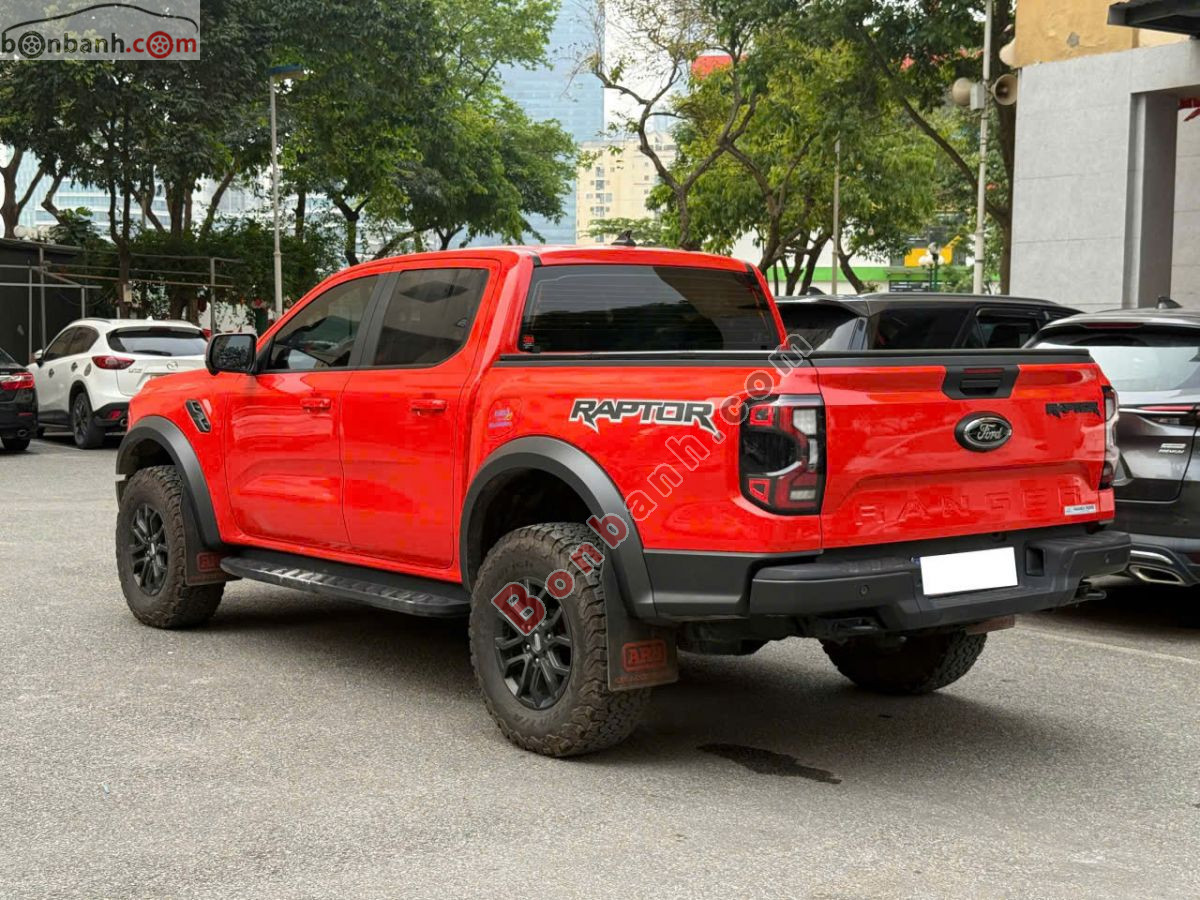Bán ô tô Ford Ranger Raptor 2.0L 4x4 AT - 2025 - xe cũ