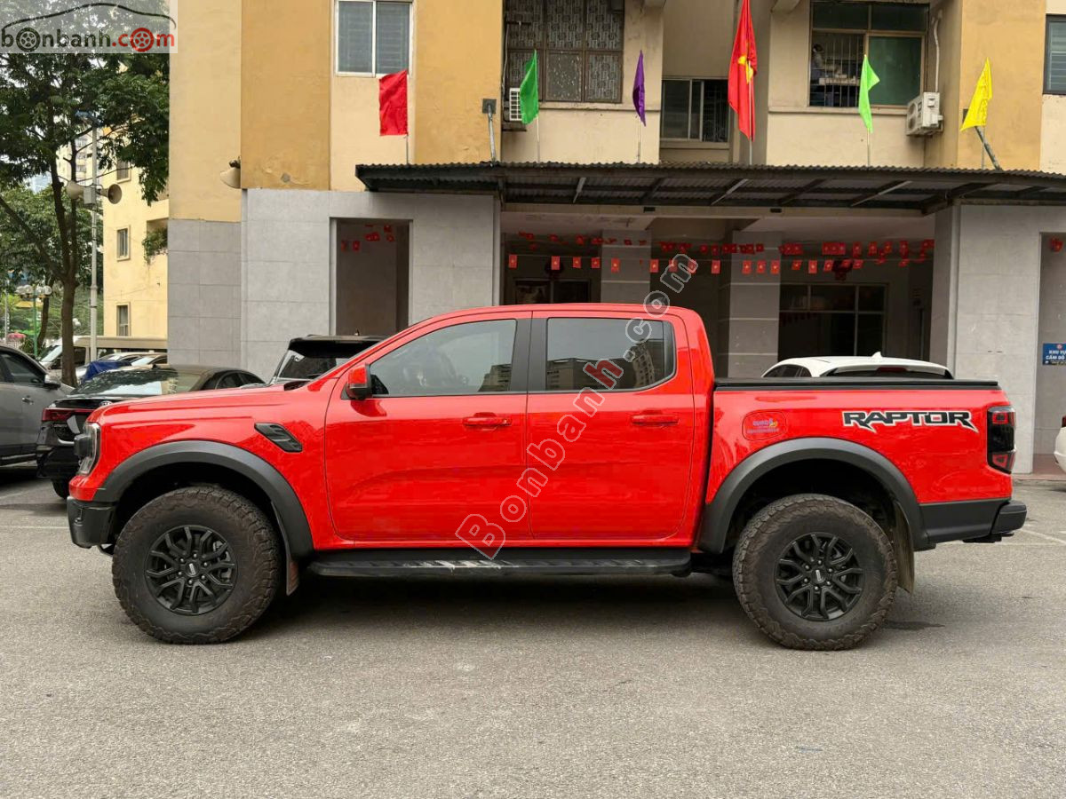 Bán ô tô Ford Ranger Raptor 2.0L 4x4 AT - 2025 - xe cũ