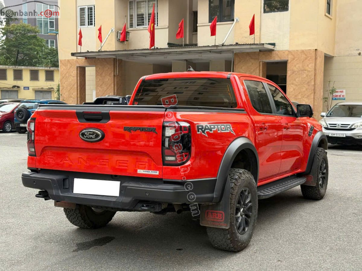Bán ô tô Ford Ranger Raptor 2.0L 4x4 AT - 2025 - xe cũ