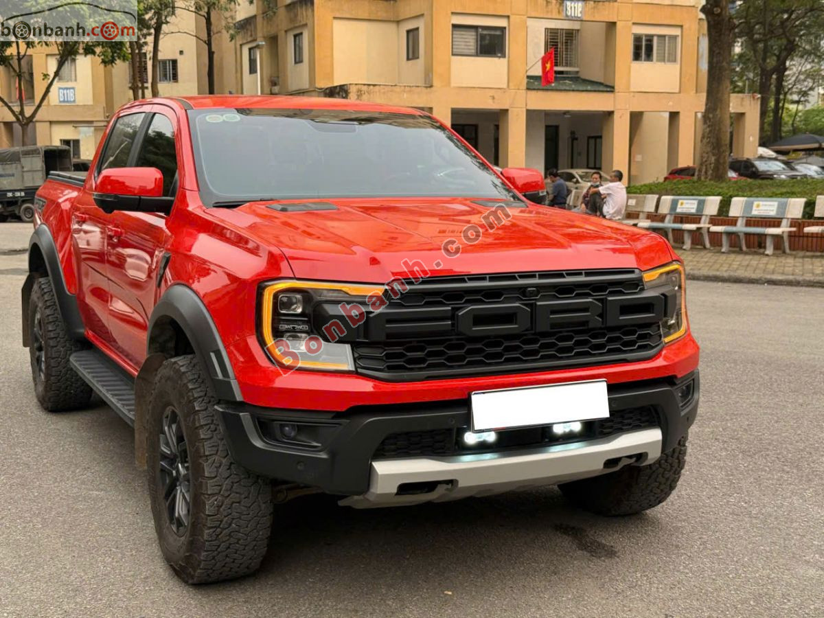 Bán ô tô Ford Ranger Raptor 2.0L 4x4 AT - 2025 - xe cũ