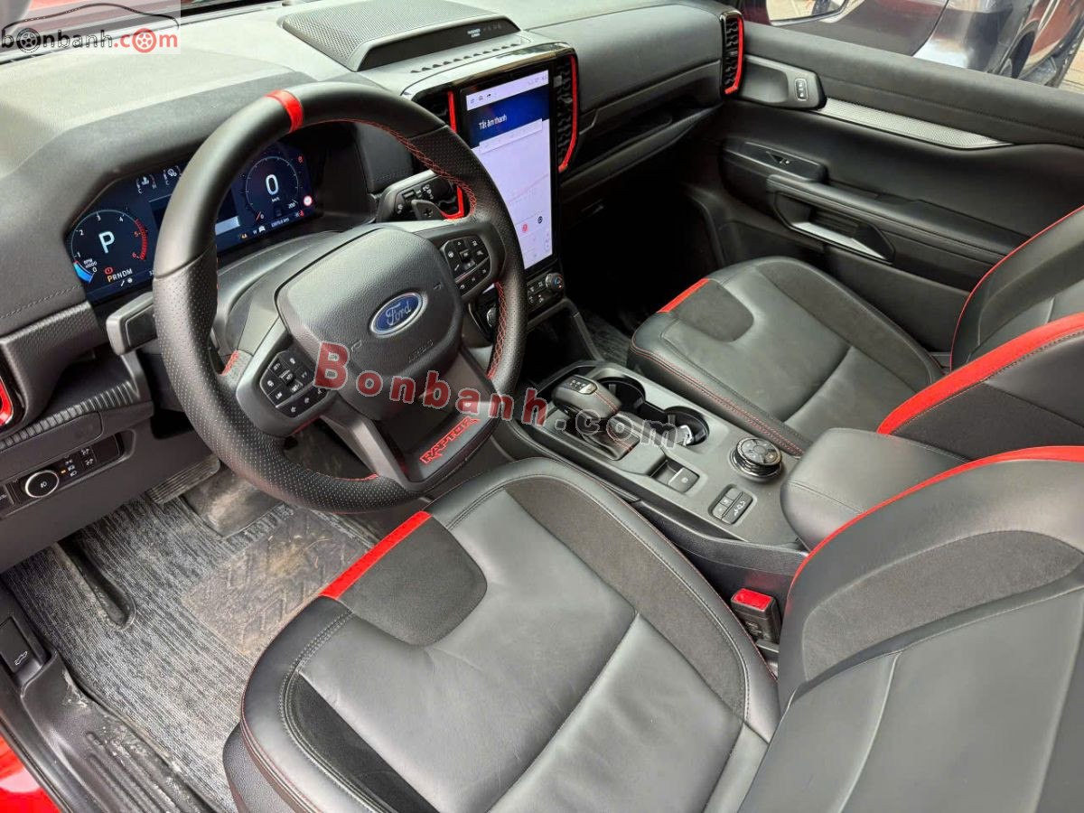 Bán ô tô Ford Ranger Raptor 2.0L 4x4 AT - 2025 - xe cũ