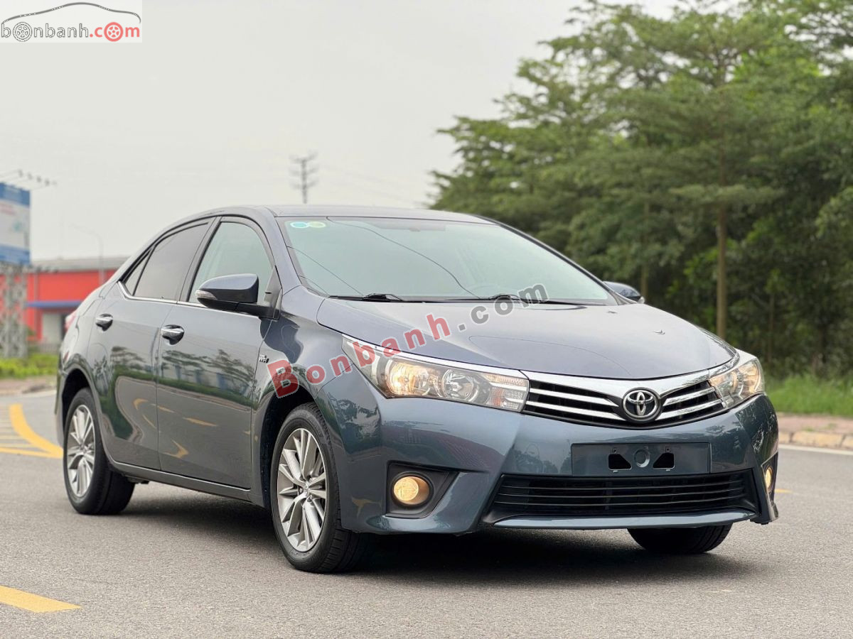 Bán ô tô Toyota Corolla altis 1.8G AT - 2015 - xe cũ