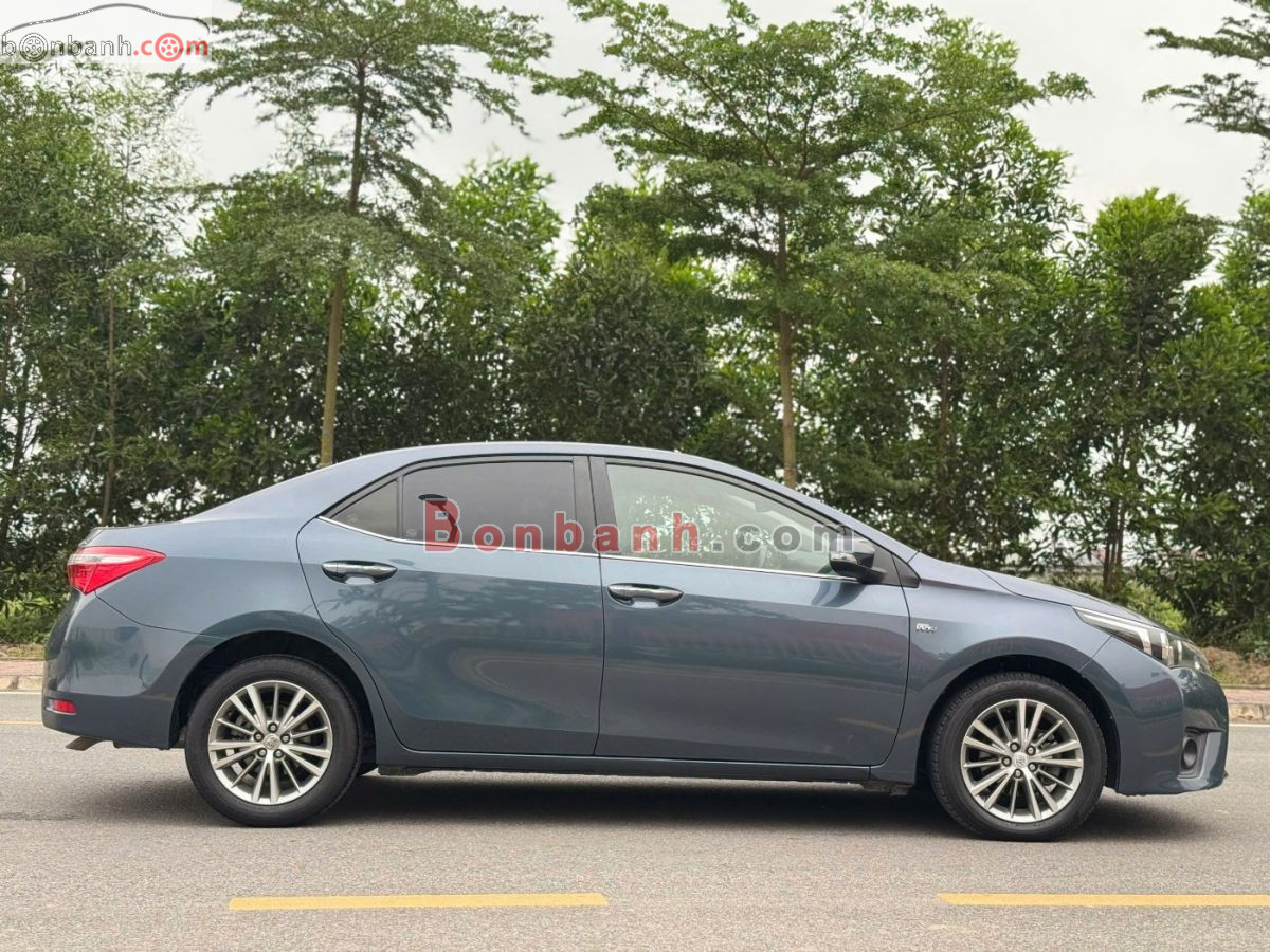 Bán ô tô Toyota Corolla altis 1.8G AT - 2015 - xe cũ