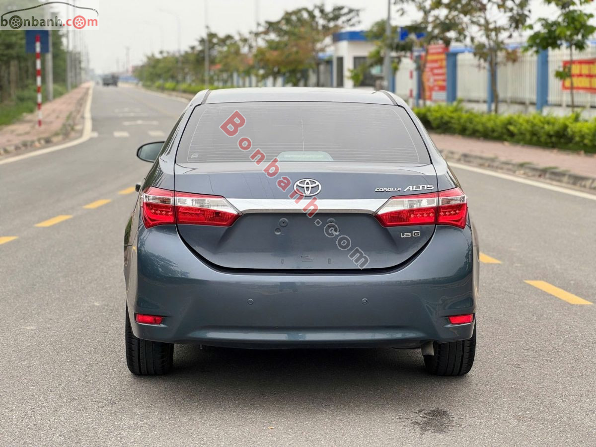 Bán ô tô Toyota Corolla altis 1.8G AT - 2015 - xe cũ