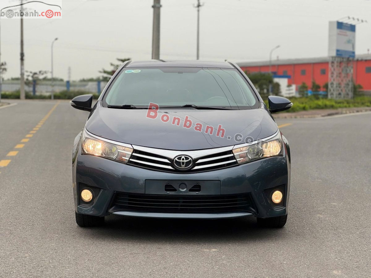 Bán ô tô Toyota Corolla altis 1.8G AT - 2015 - xe cũ