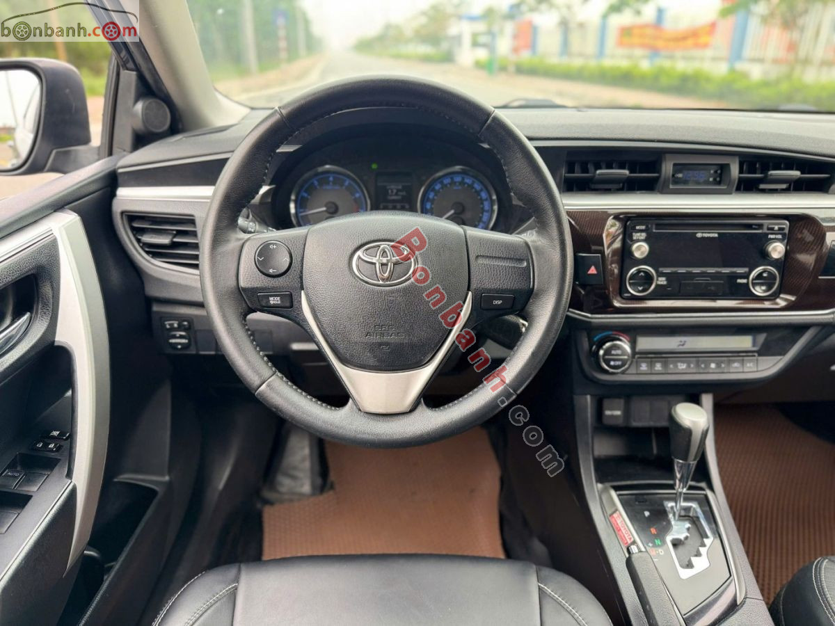 Bán ô tô Toyota Corolla altis 1.8G AT - 2015 - xe cũ