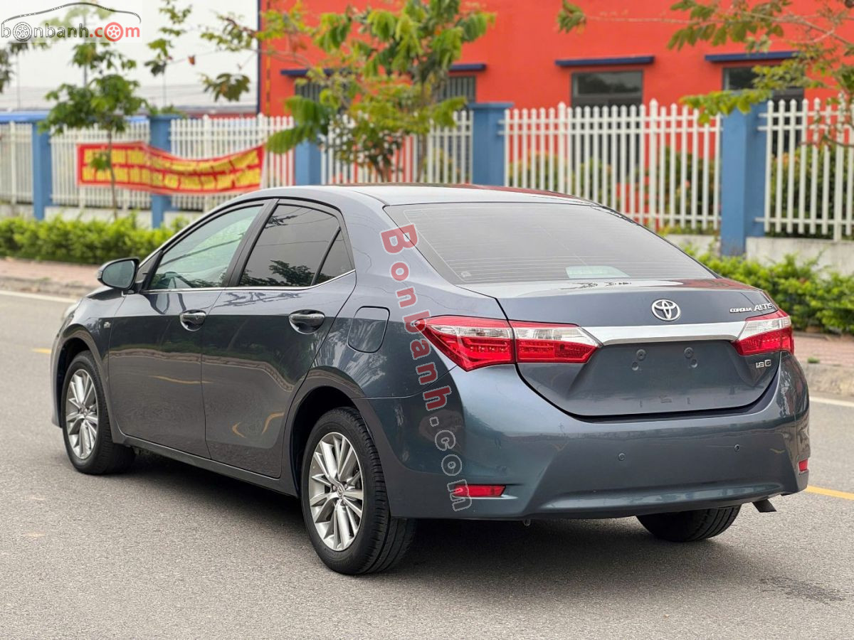 Bán ô tô Toyota Corolla altis 1.8G AT - 2015 - xe cũ
