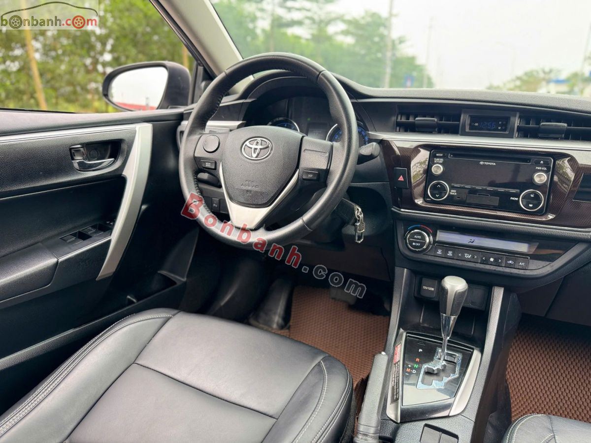 Bán ô tô Toyota Corolla altis 1.8G AT - 2015 - xe cũ