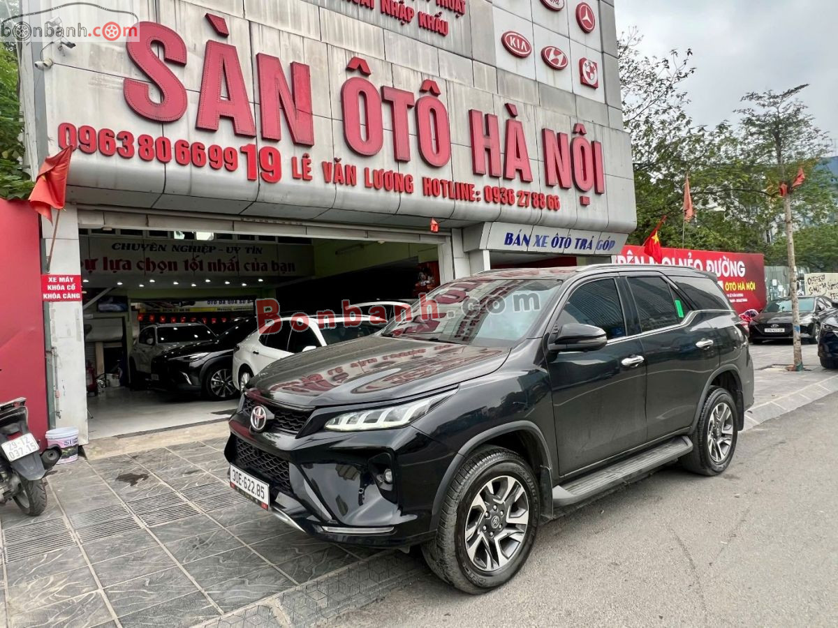 Bán ô tô Toyota Fortuner Legender 2.4L 4x2 AT - 2022 - xe cũ