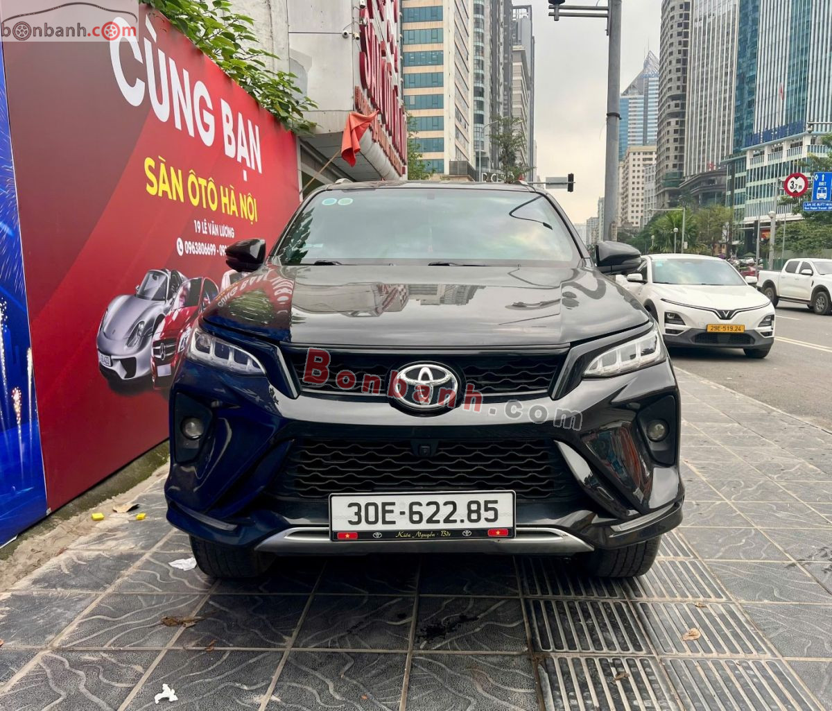Bán ô tô Toyota Fortuner Legender 2.4L 4x2 AT - 2022 - xe cũ