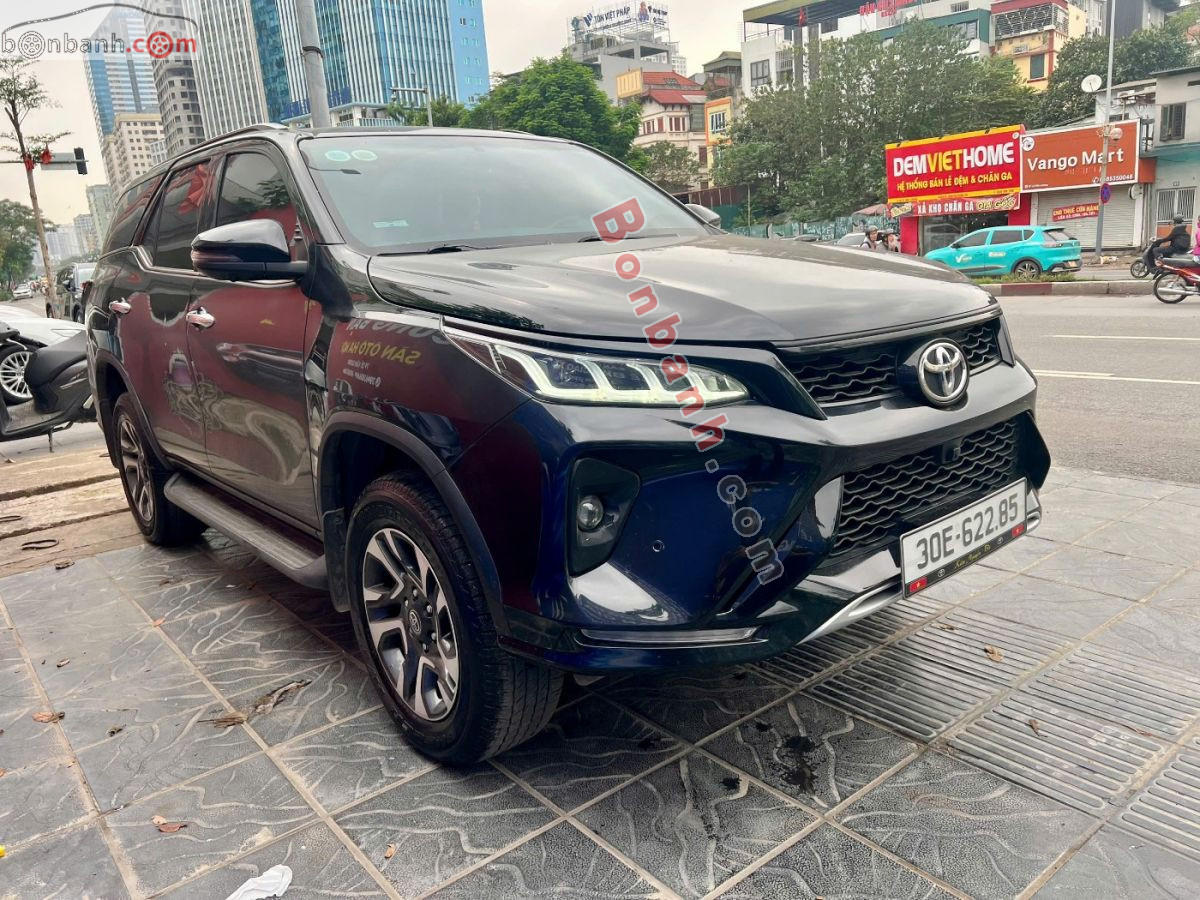 Bán ô tô Toyota Fortuner Legender 2.4L 4x2 AT - 2022 - xe cũ