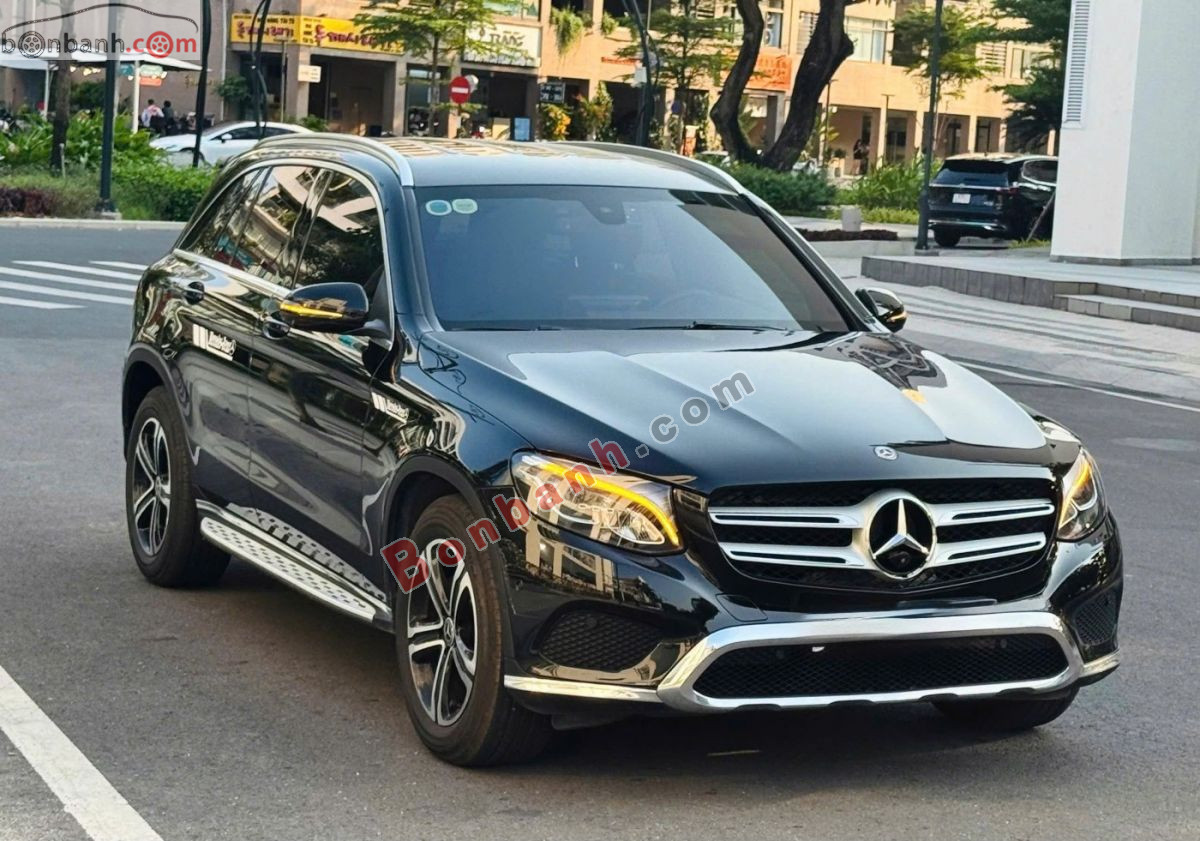Bán ô tô Mercedes Benz GLC 200 - 2018 - xe cũ