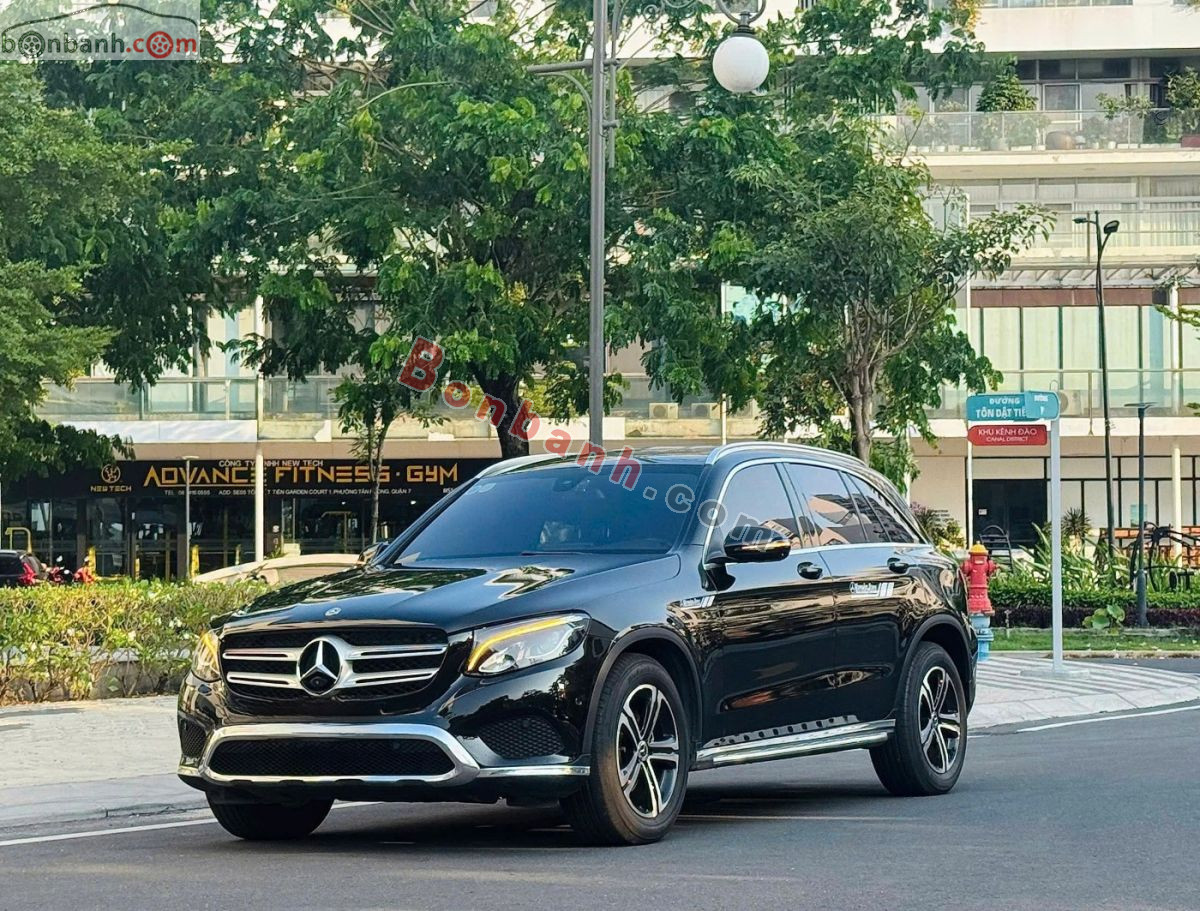 Bán ô tô Mercedes Benz GLC 200 - 2018 - xe cũ