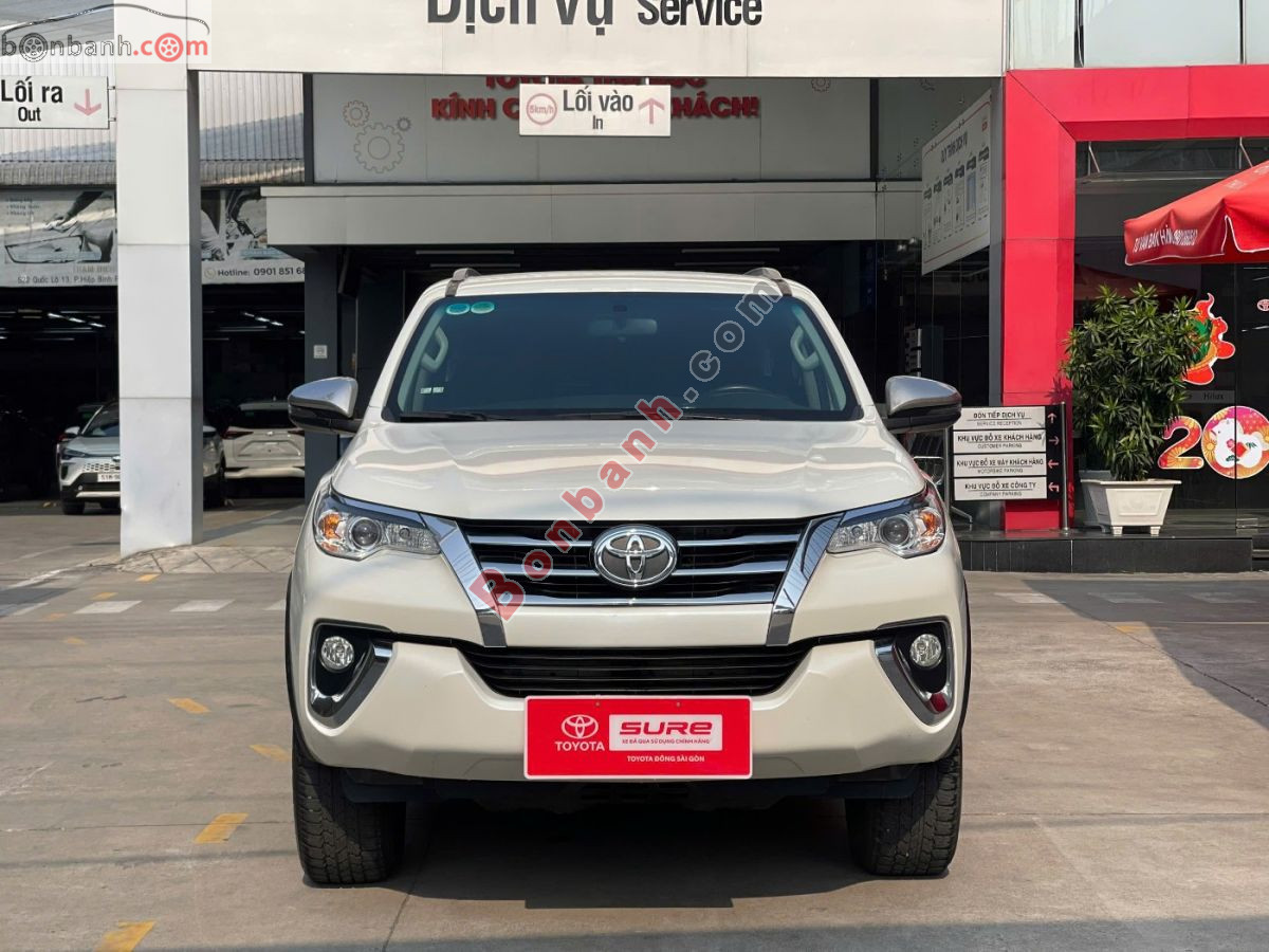 Bán ô tô Toyota Fortuner 2.7V 4x2 AT - 2018 - xe cũ