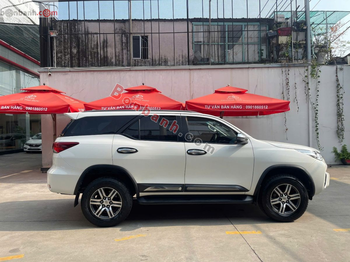Bán ô tô Toyota Fortuner 2.7V 4x2 AT - 2018 - xe cũ
