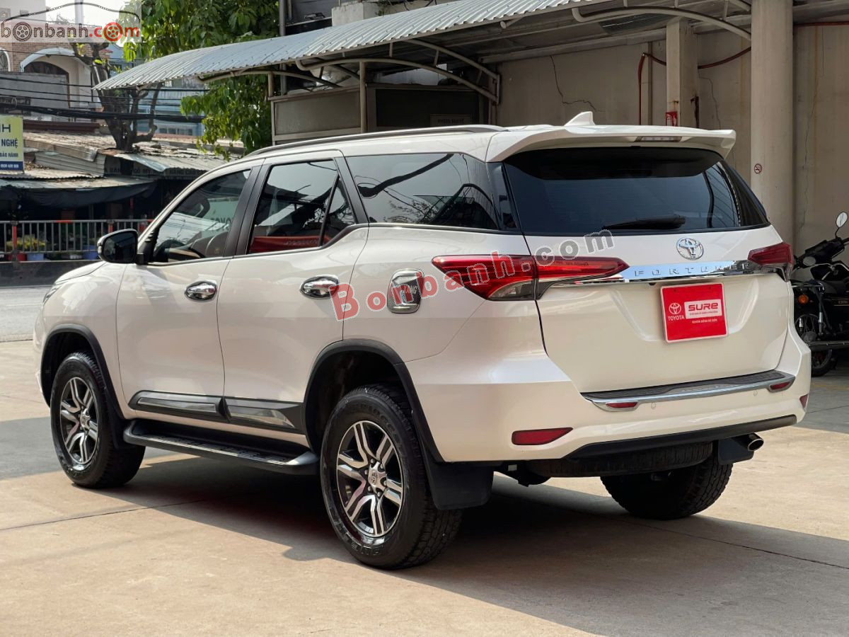 Bán ô tô Toyota Fortuner 2.7V 4x2 AT - 2018 - xe cũ