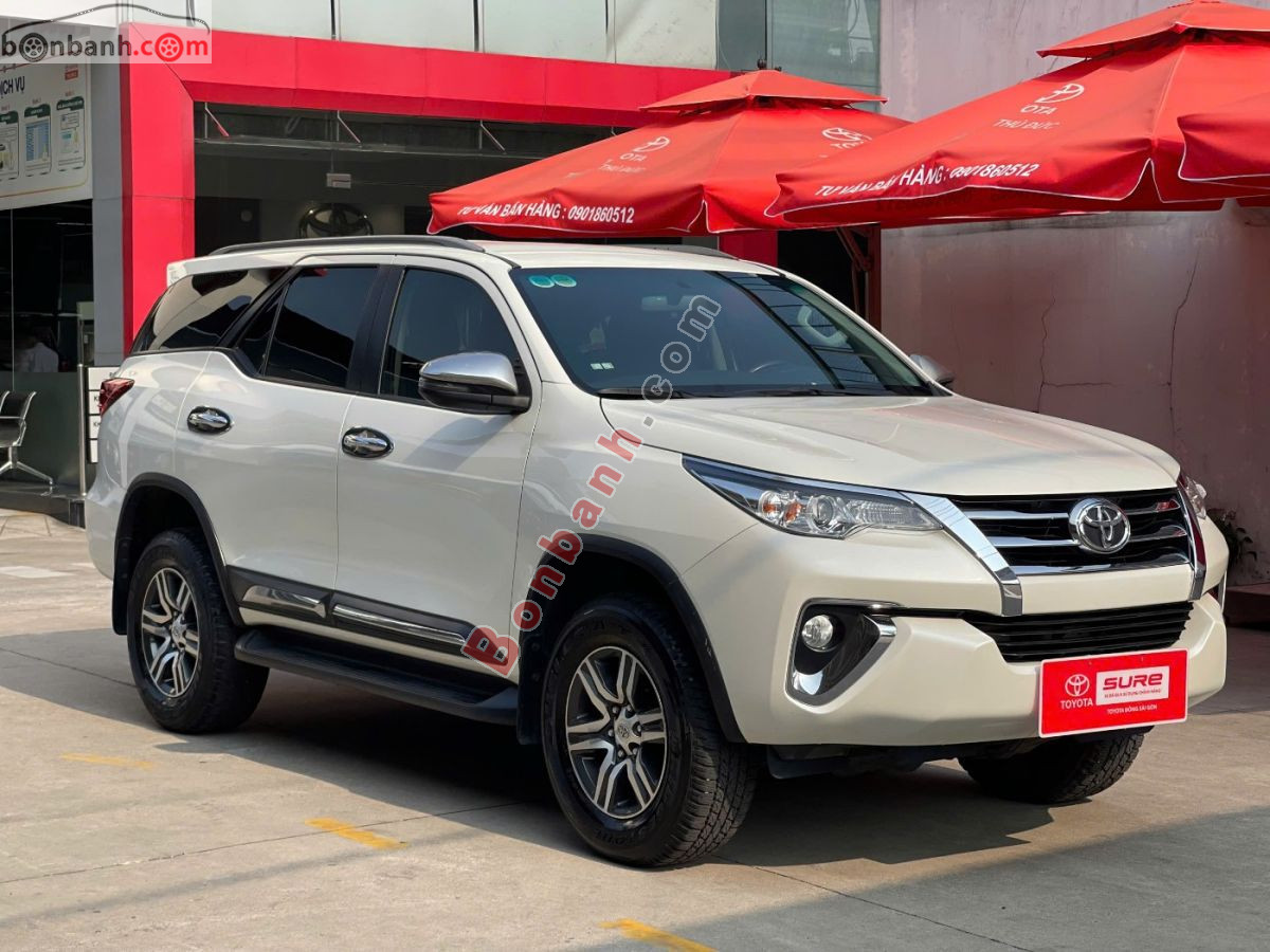 Bán ô tô Toyota Fortuner 2.7V 4x2 AT - 2018 - xe cũ
