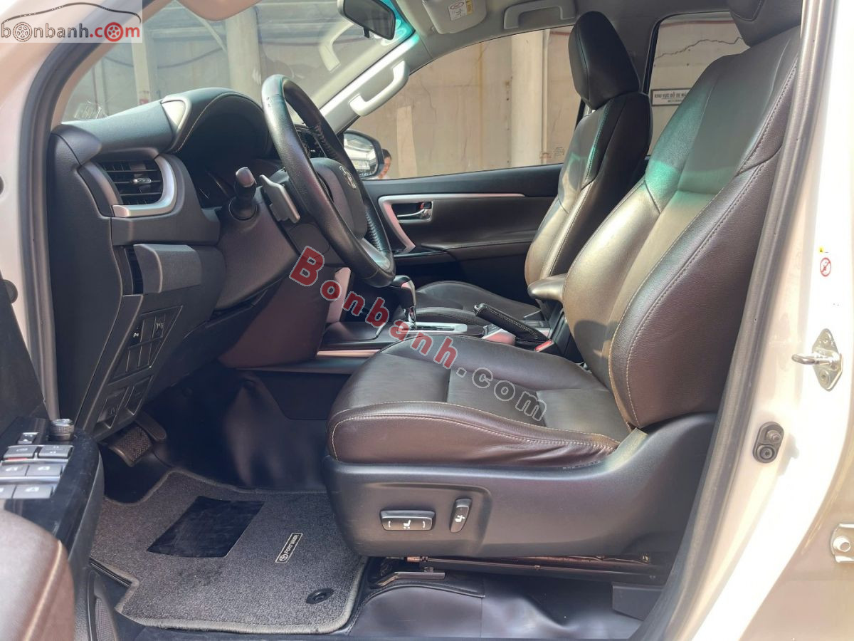 Bán ô tô Toyota Fortuner 2.7V 4x2 AT - 2018 - xe cũ
