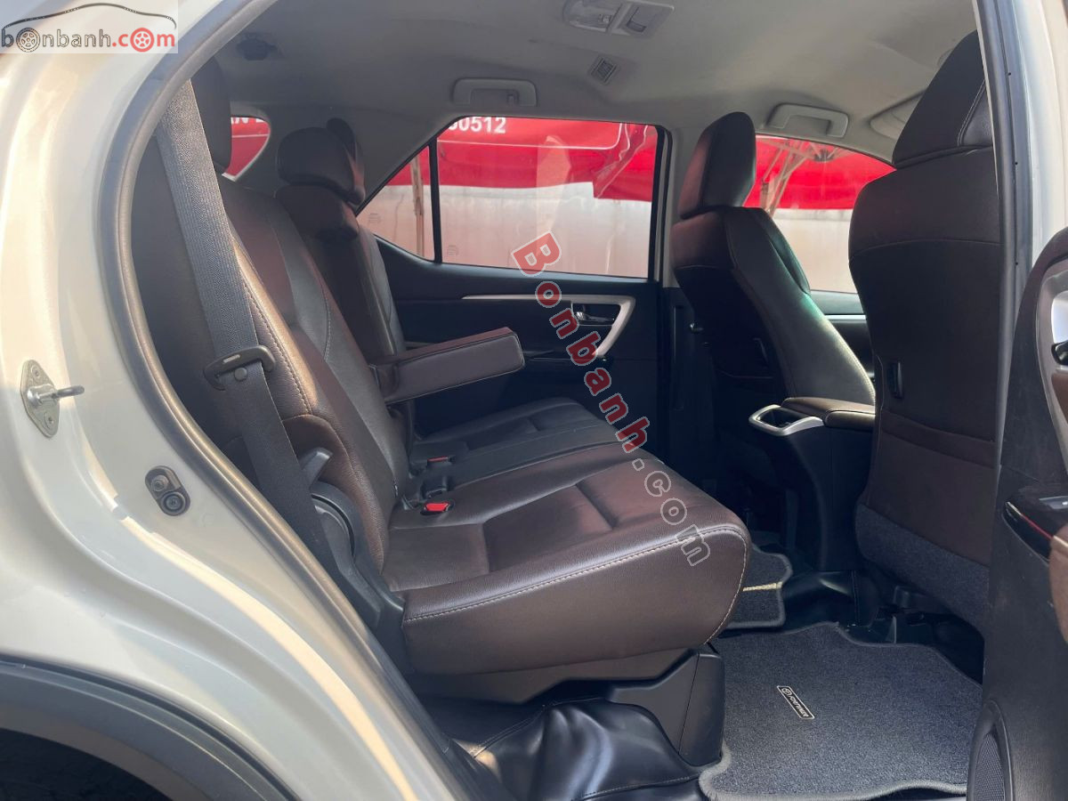 Bán ô tô Toyota Fortuner 2.7V 4x2 AT - 2018 - xe cũ