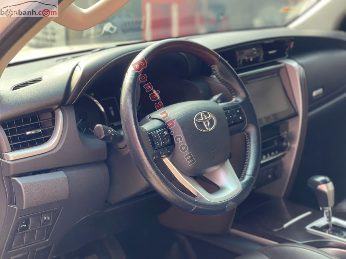 Bán ô tô Toyota Fortuner 2.7V 4x2 AT - 2018 - xe cũ