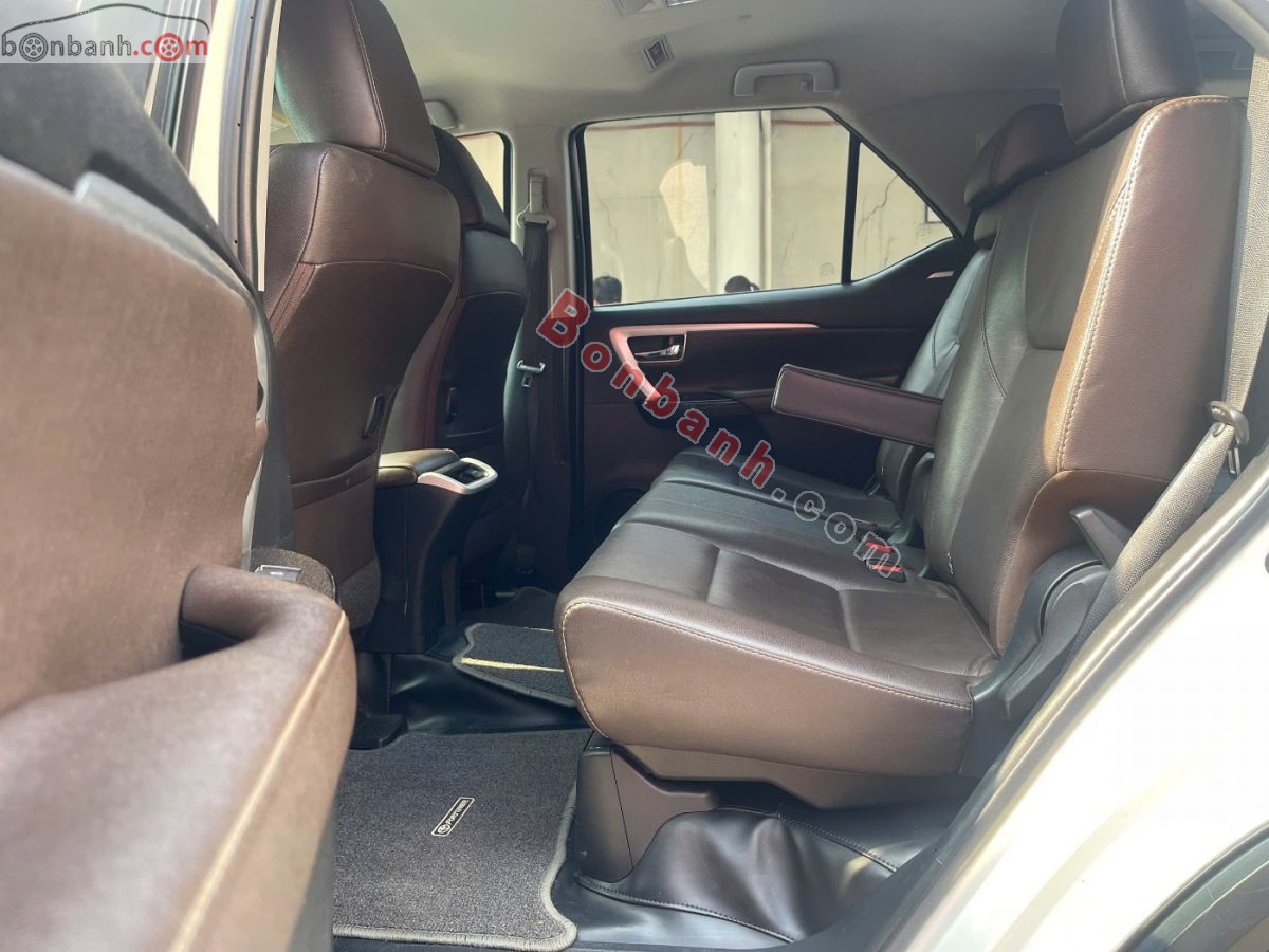 Bán ô tô Toyota Fortuner 2.7V 4x2 AT - 2018 - xe cũ