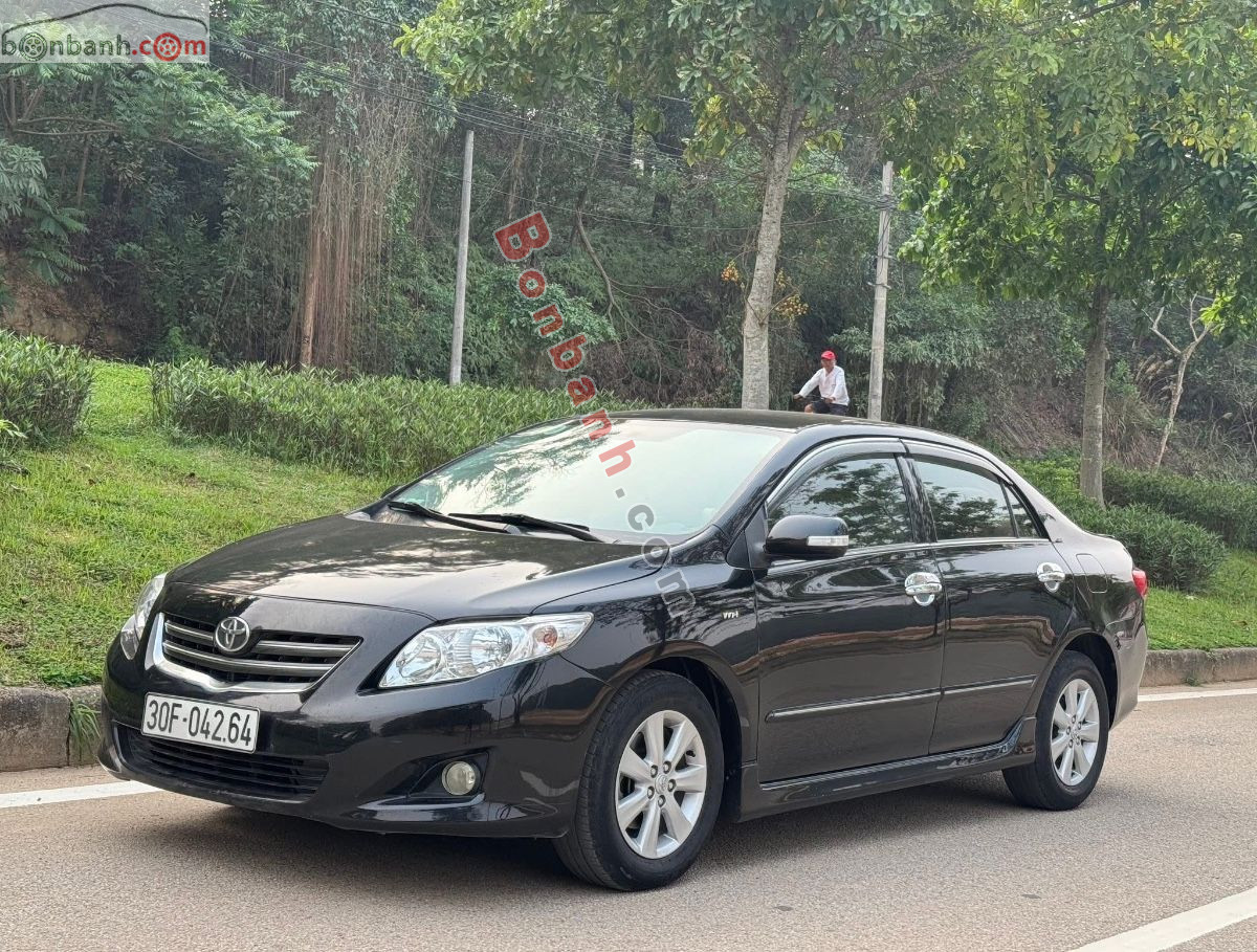 Bán ô tô Toyota Corolla altis 1.8G AT - 2008 - xe cũ