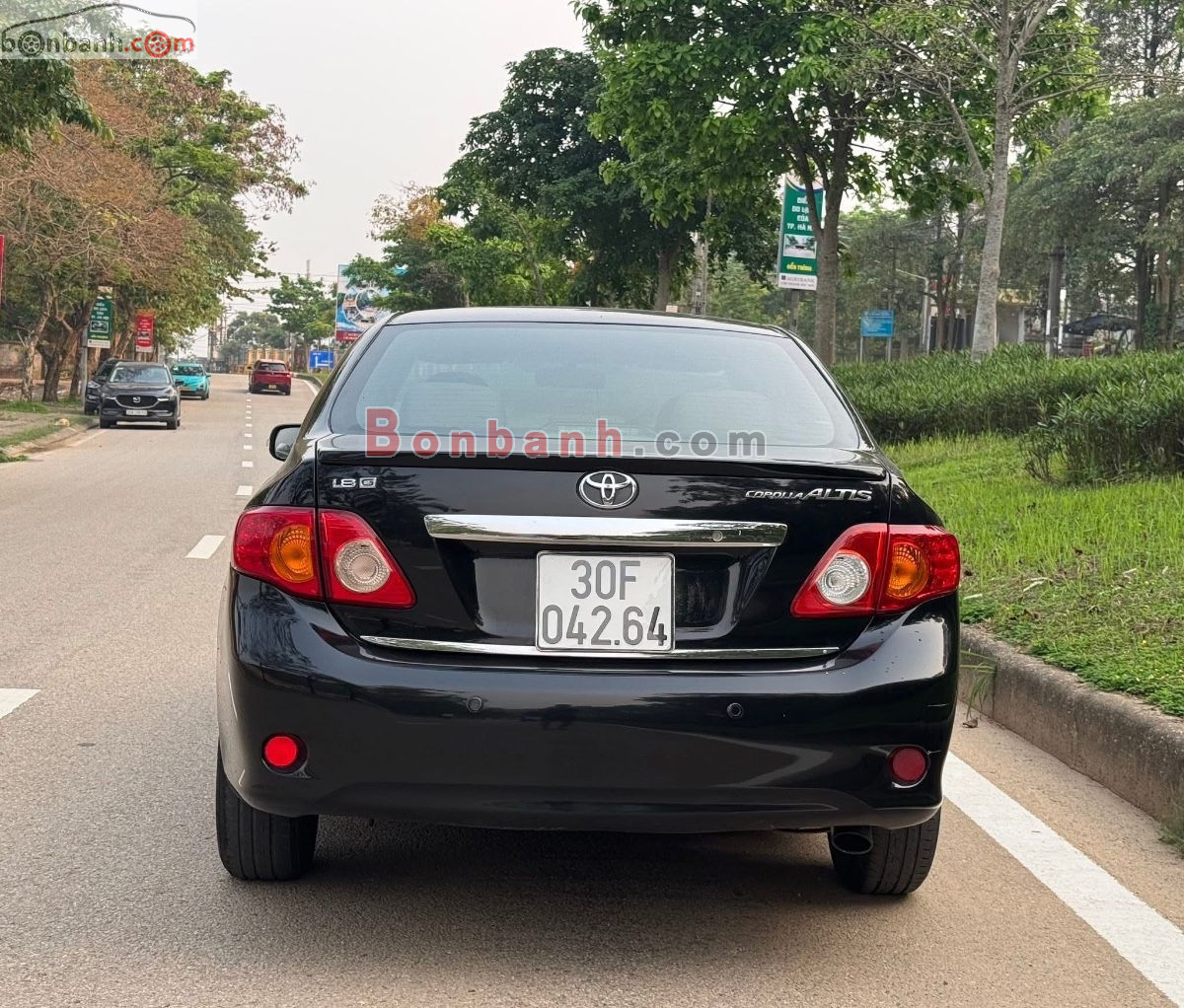 Bán ô tô Toyota Corolla altis 1.8G AT - 2008 - xe cũ